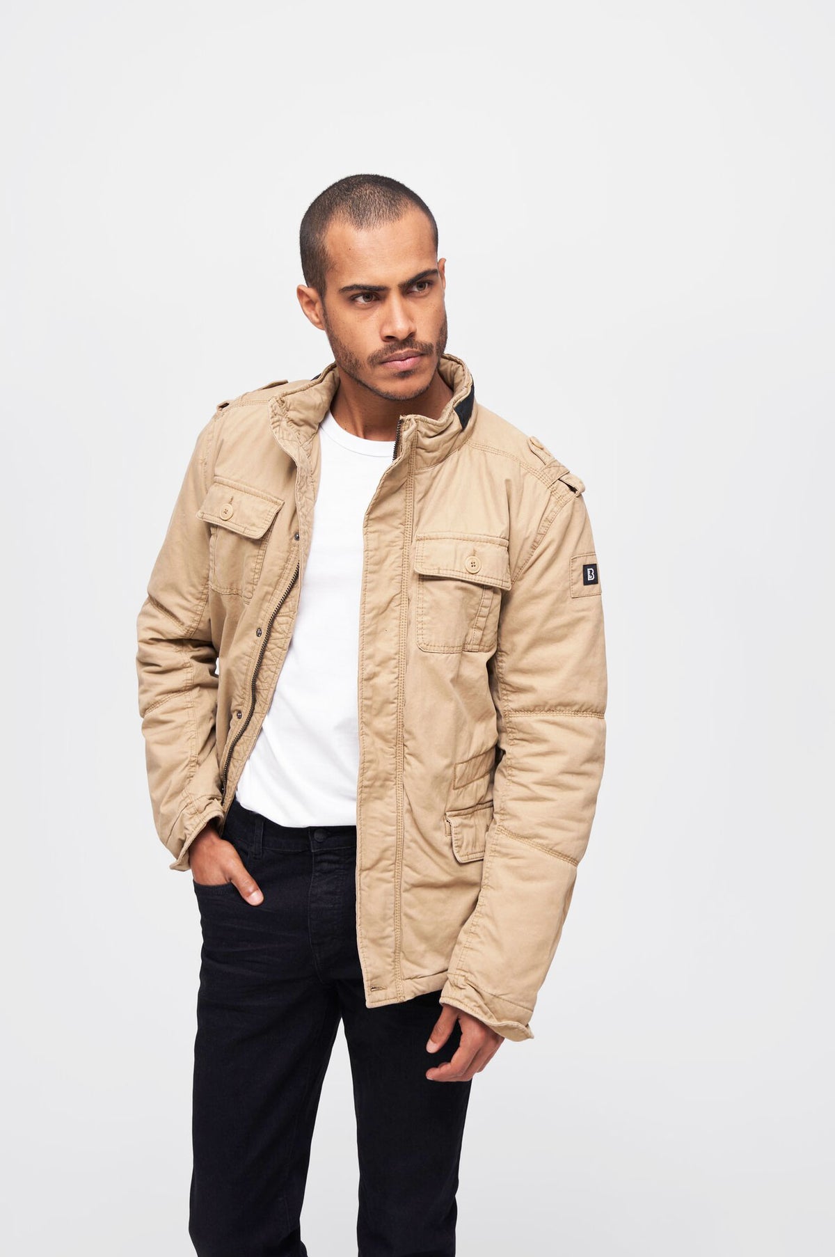 Brandit Britannia zimná bunda, Khaki