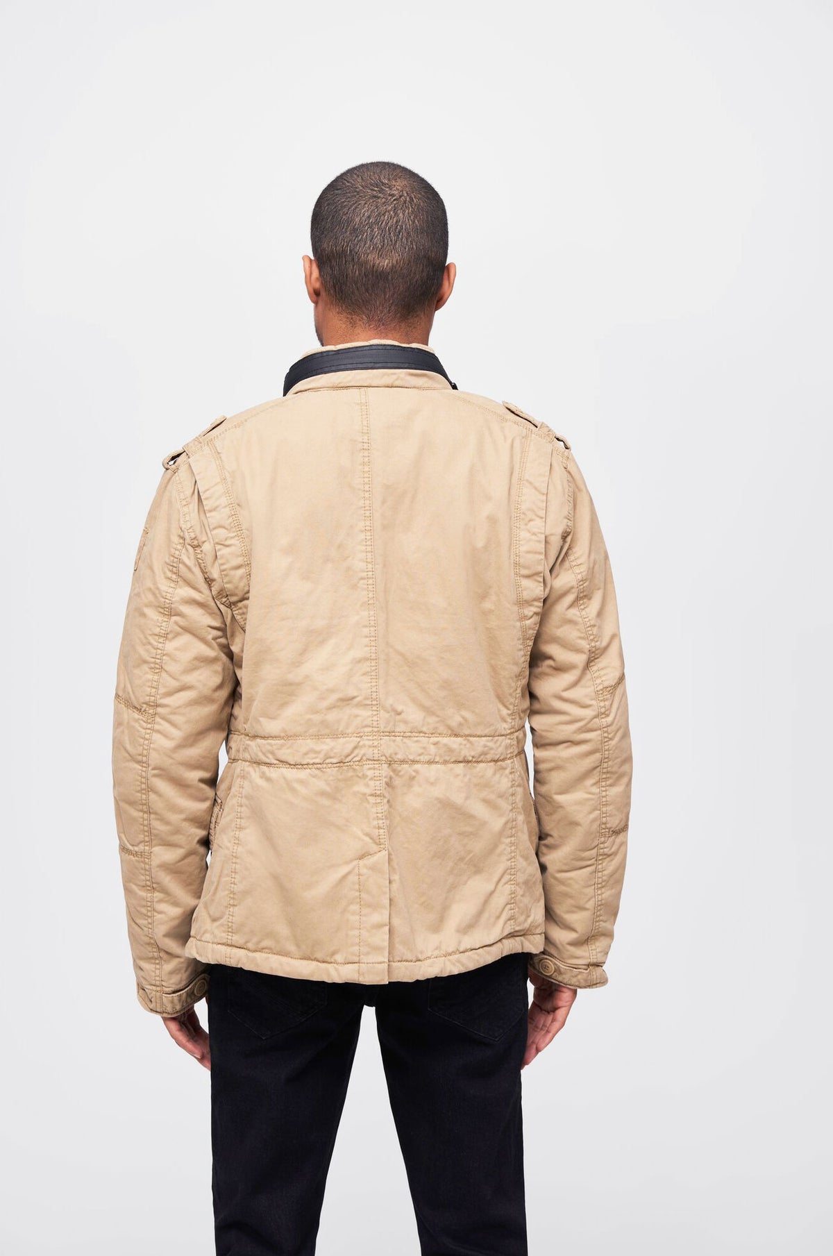 Brandit Britannia zimná bunda, Khaki