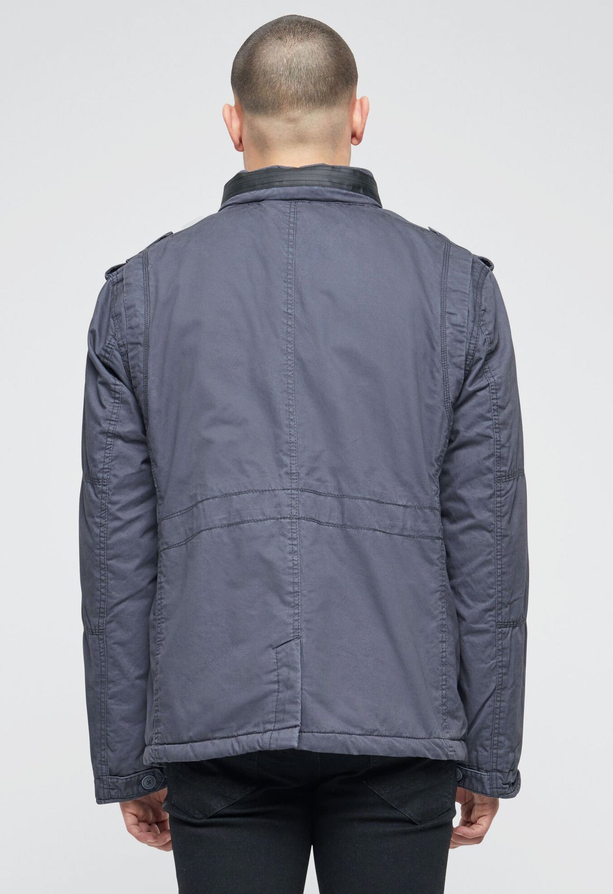 Brandit Britannia zimná bunda, indigo