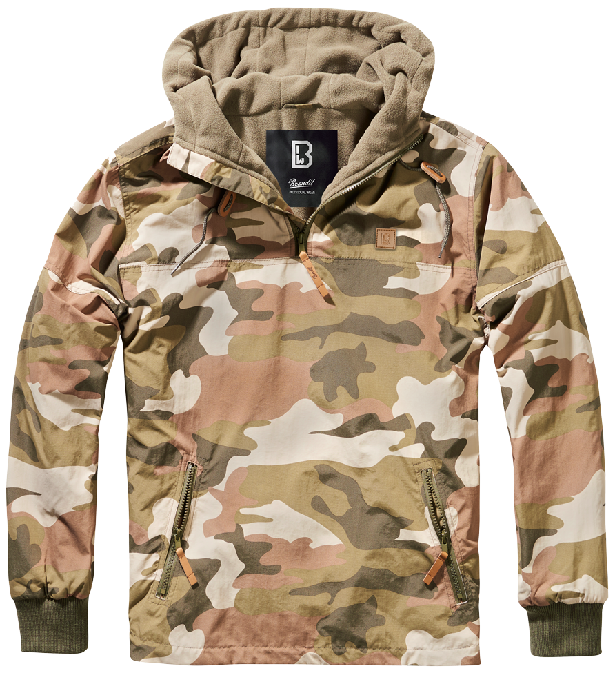 Brandit Luke Windbreaker bunda, Light woodland