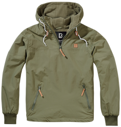 Brandit Luke Windbreaker Jacke, oliv