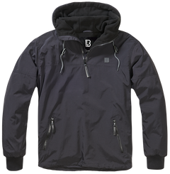 Brandit Luke Windbreaker Jacke, schwarz