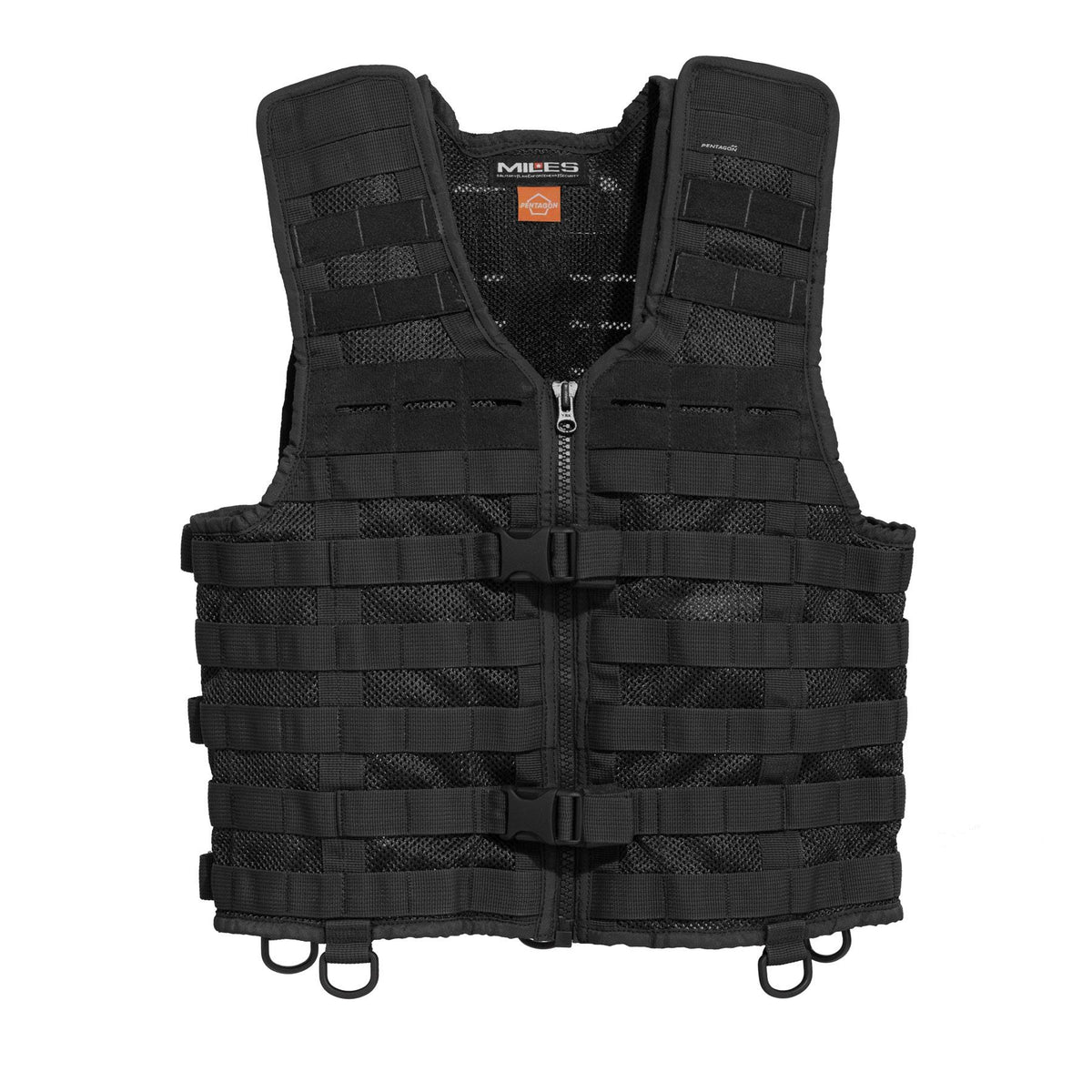 Pentagon Thorax Γιλέκο Tactical Molle, Μαύρο