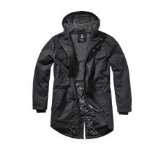 Brandit Marsh Lake Teddyparka, črna