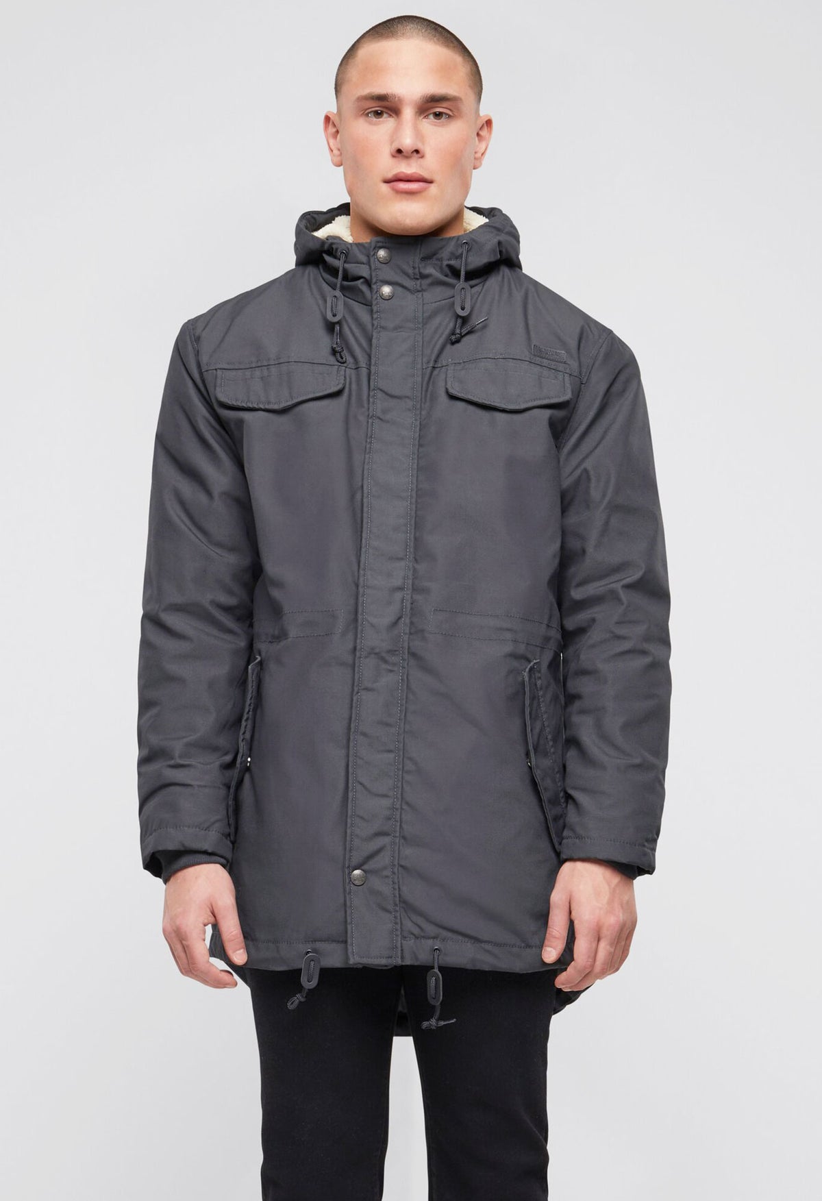 Brandit Marsh Lake Teddyparka, anthracite
