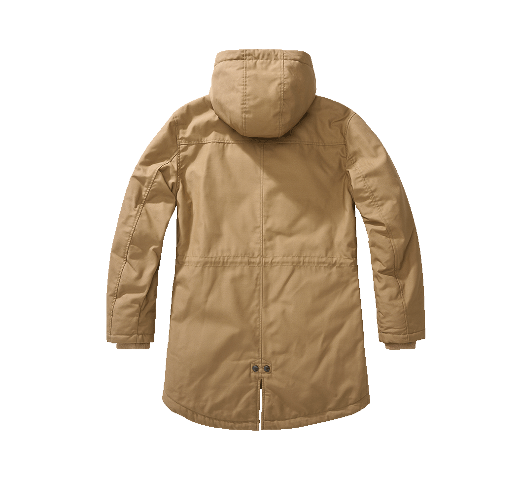 Brandit Marsh Lake teddyparka, camel