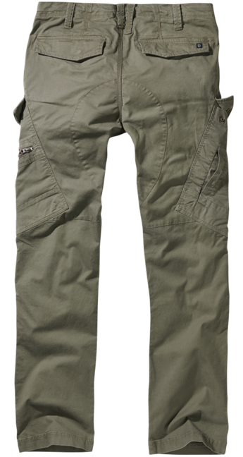 Brandit Adven slim Fit hose, oliv