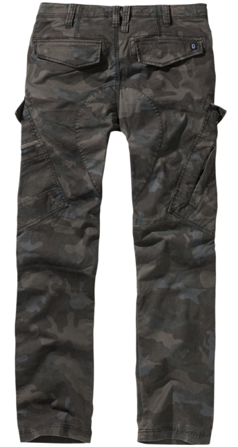 Brandit Adven slim fit hose, darkcamo