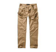 Brandit Adven Slim Fit παντελόνι, camel