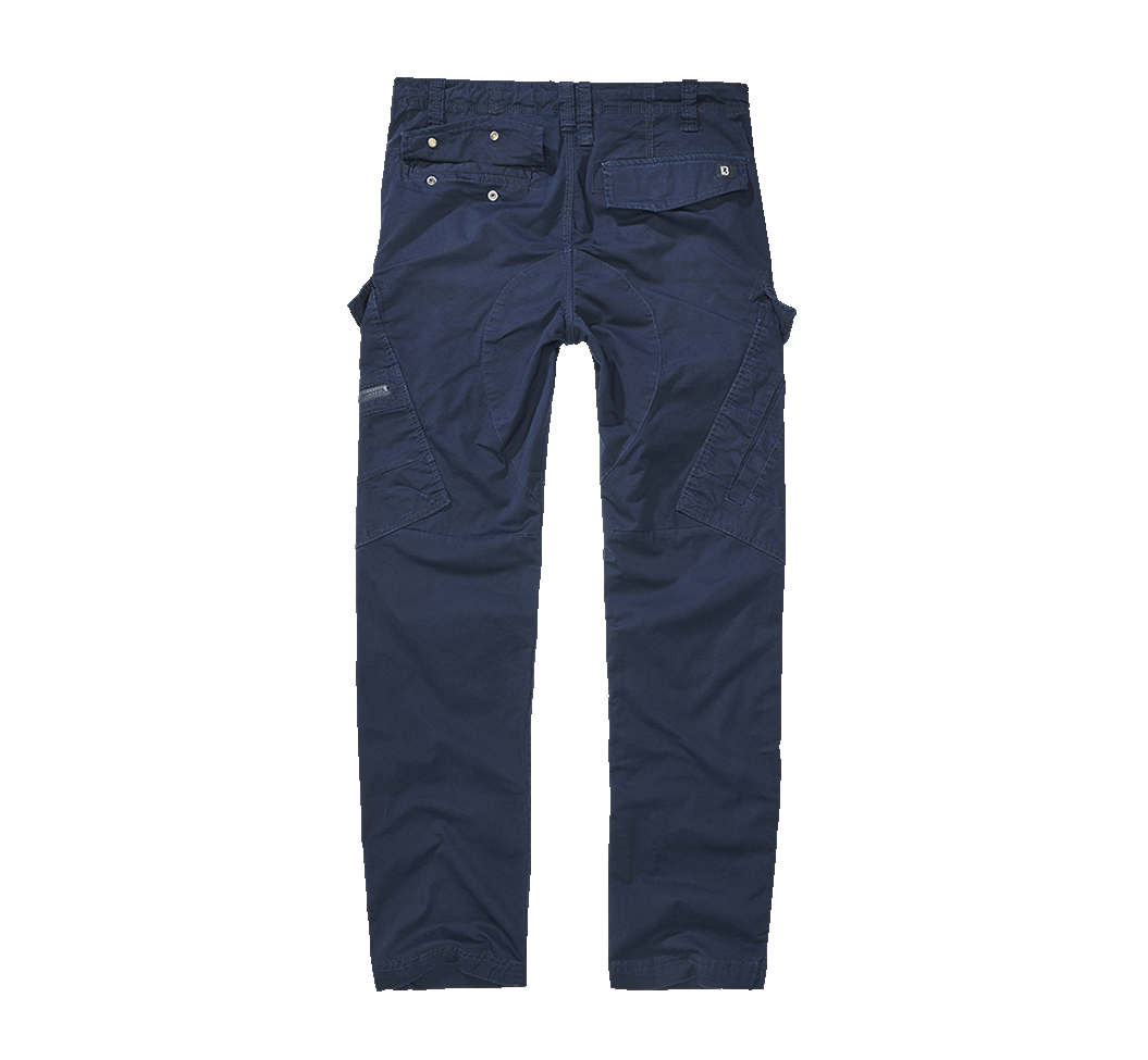 Brandit Adven Slim Fit nohavice, námornícka modrá