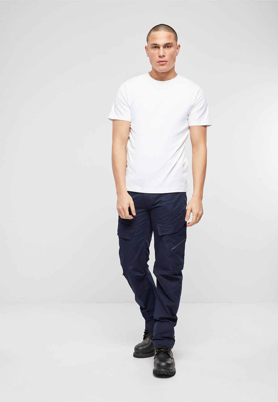 Brandit Adven Slim Fit nohavice, námornícka modrá