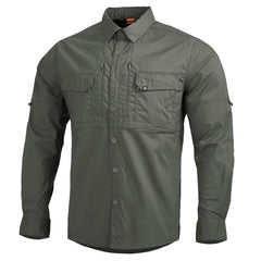 Pentagon Plato srajca taktična, camo green