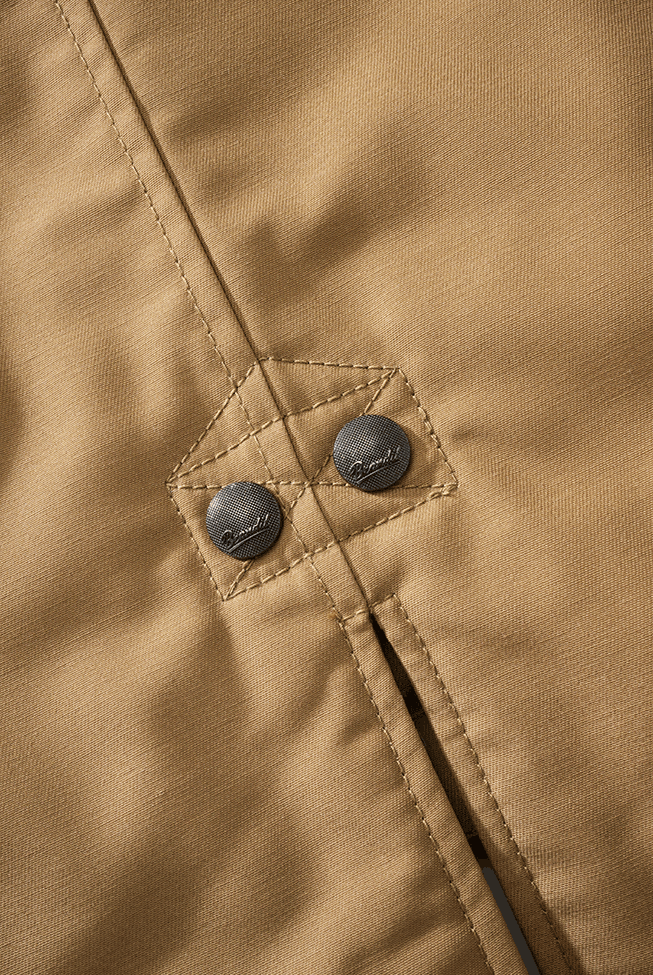 Brandit Marsh Lake dámska parka zimná bunda s kapucňou, Khaki