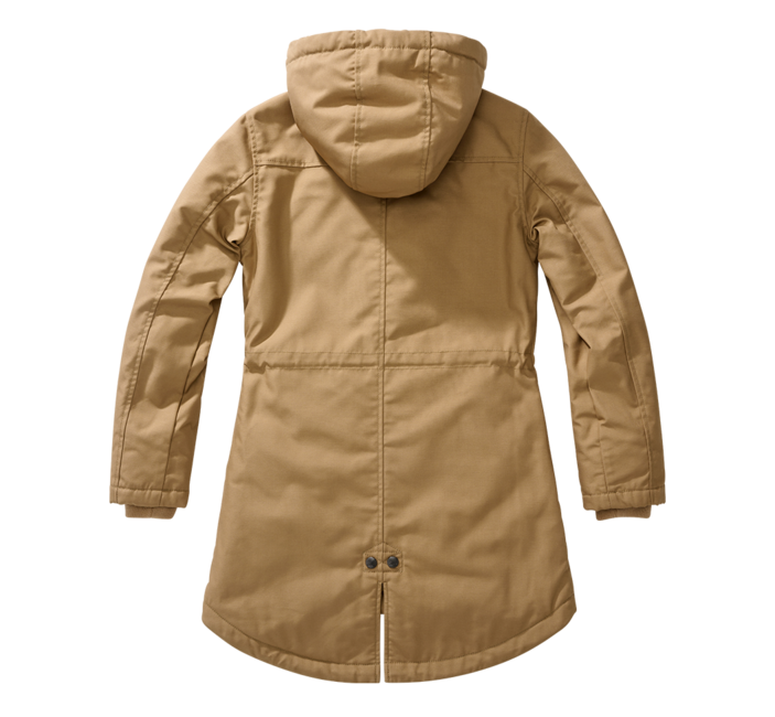 Brandit Marsh Lake parka damen winterjacke mit kapuze, khaki