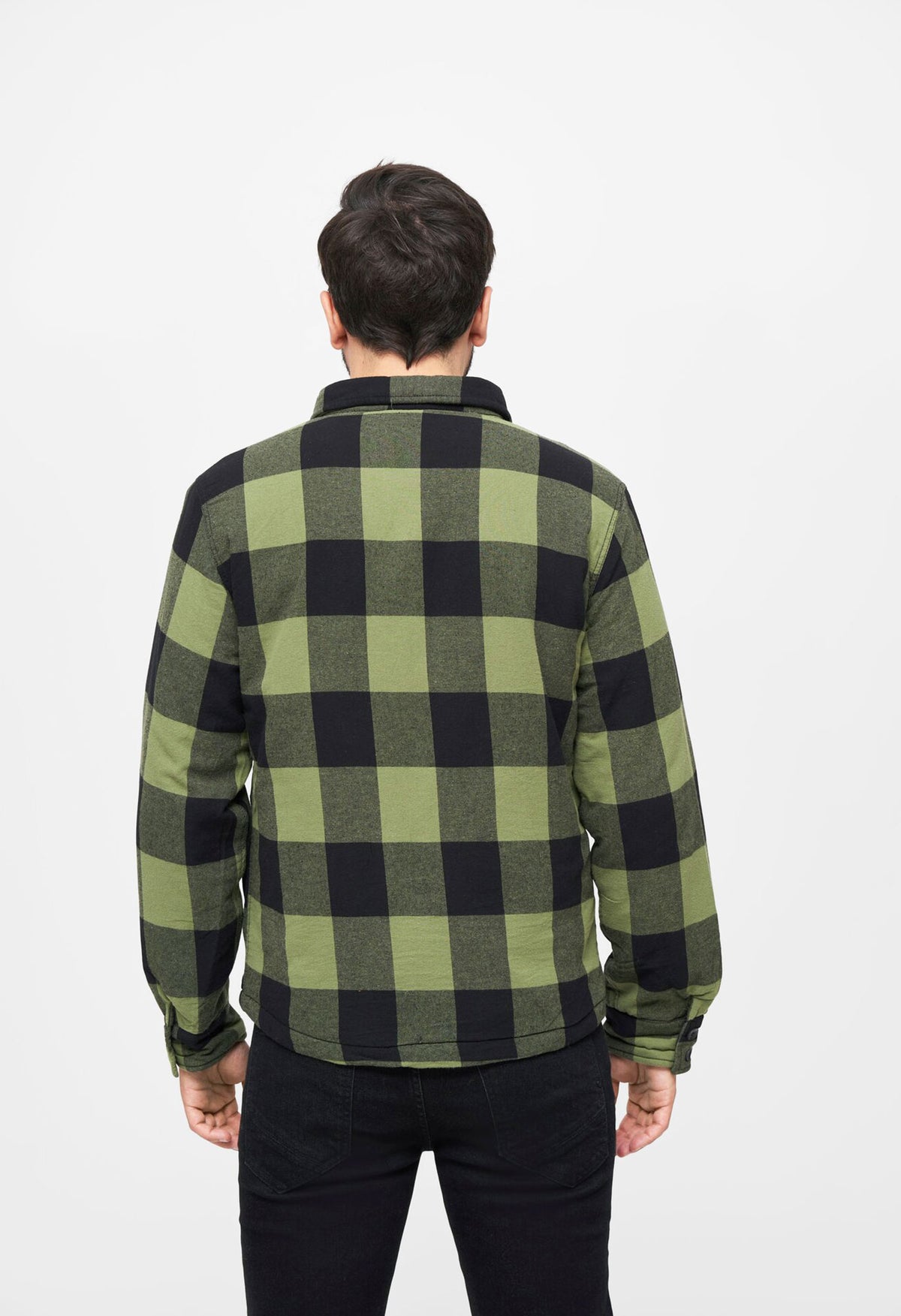 Brandit Lumber bunda, čierna+oliv