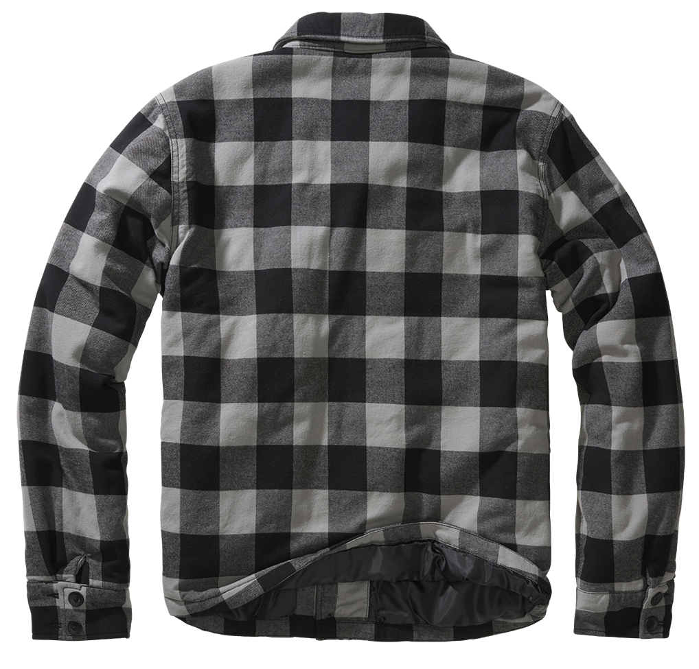 Brandit Lumber bunda, čierna+charcoal