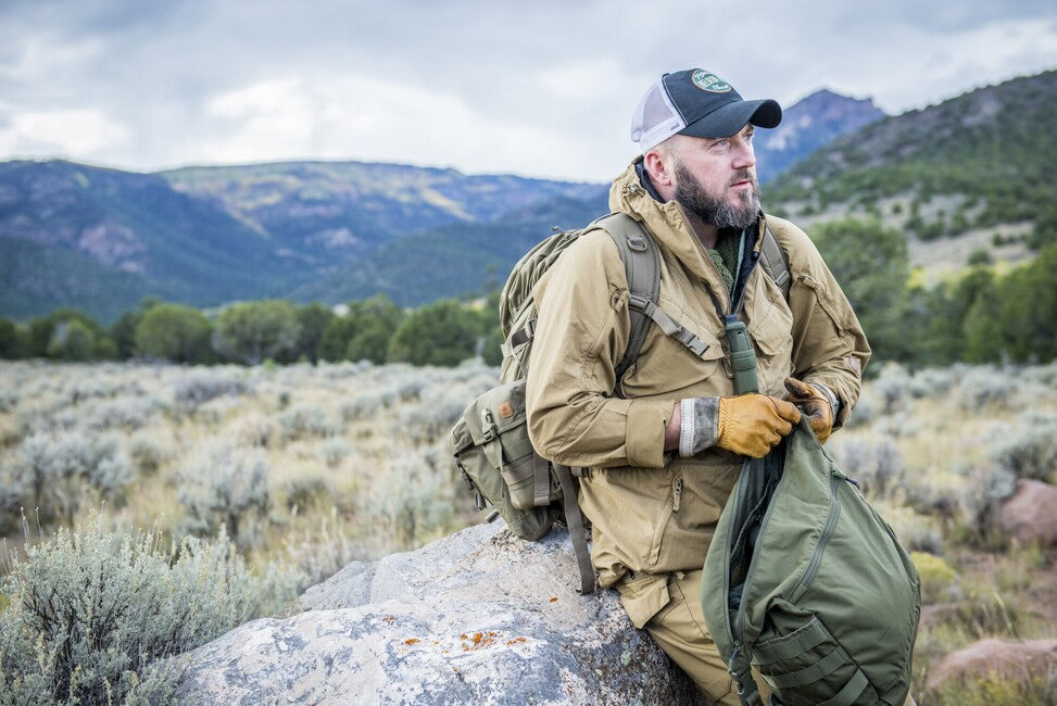 Helikon-Tex Bushcraft Satchel Cordura PenCott WildWood™