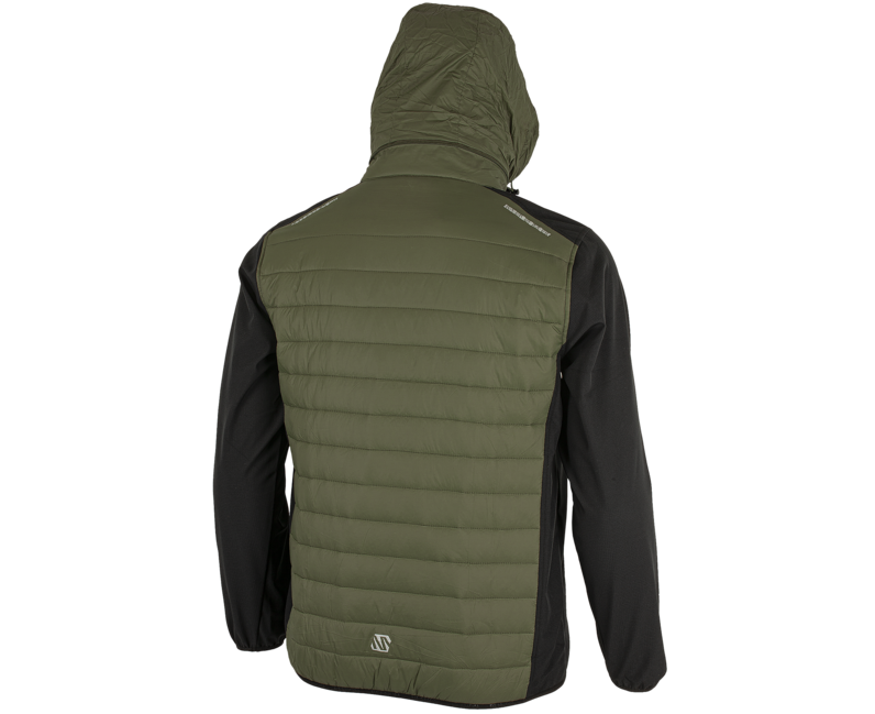 Bennon Iris Jacket, Green/Black