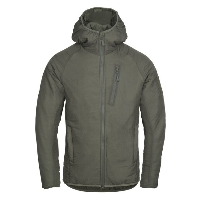 Helikon-Tex WOLFHOUND Jacke mit Kapuze - Climashield Apex - Desert Night Camo