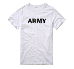 Brandit T-shirt Army, Weiß