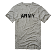 Brandit T-shirt Army, Grau meliert