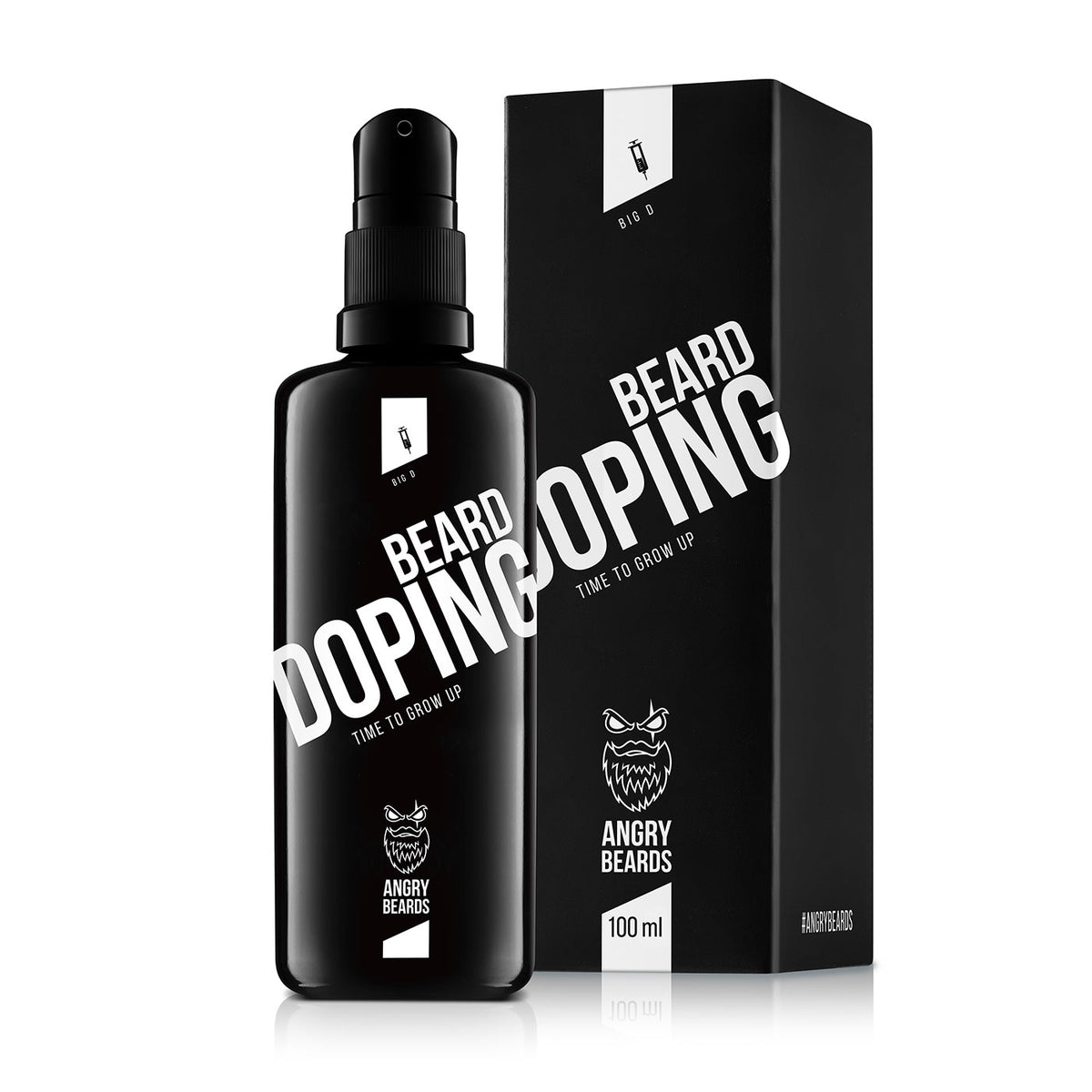 Angry Beards Beard Doping prípravok na rast fúzov 100 ml