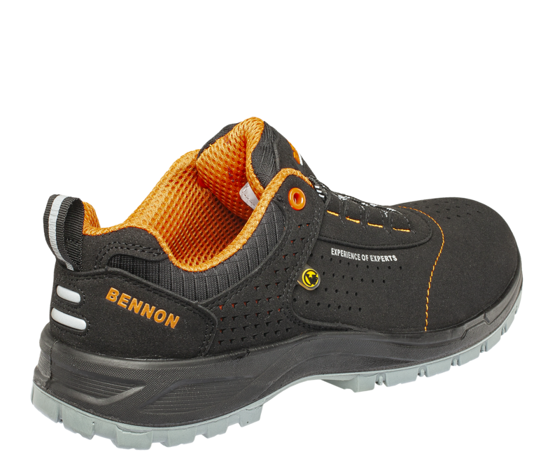 BENNON Nux arbeitsstiefel s1p esd nm low