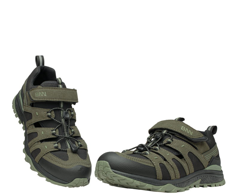 Bennon Amigo O1 Work Sandals, Green