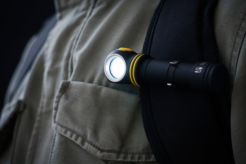 ArmyTek Elf C2 Studena weiß LED rucne svietidlo napajanie z akumulatora 1100 lm 4800 h 65 g