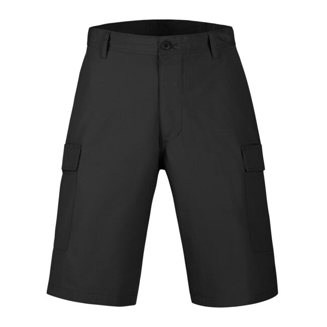 Helikon-Tex Kurze BDU-Hose - PolyCotton Ripstop, schwarz