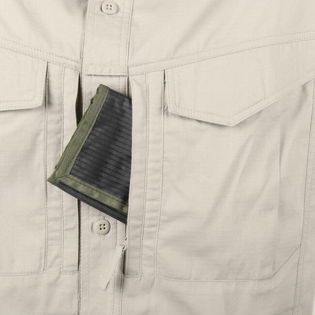 Helikon-Tex Defender Mk2 Hemd mit langen Ärmeln - PolyCotton Ripstop, beige