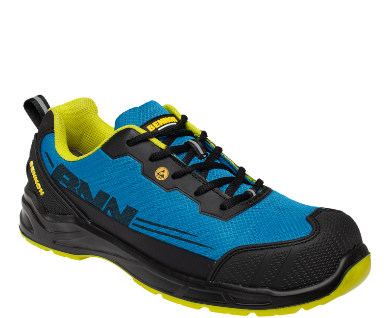 BENNON ARANO S3 ESD NM Low Work Boots