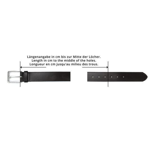 BasicNature Classic Money Belt, Black