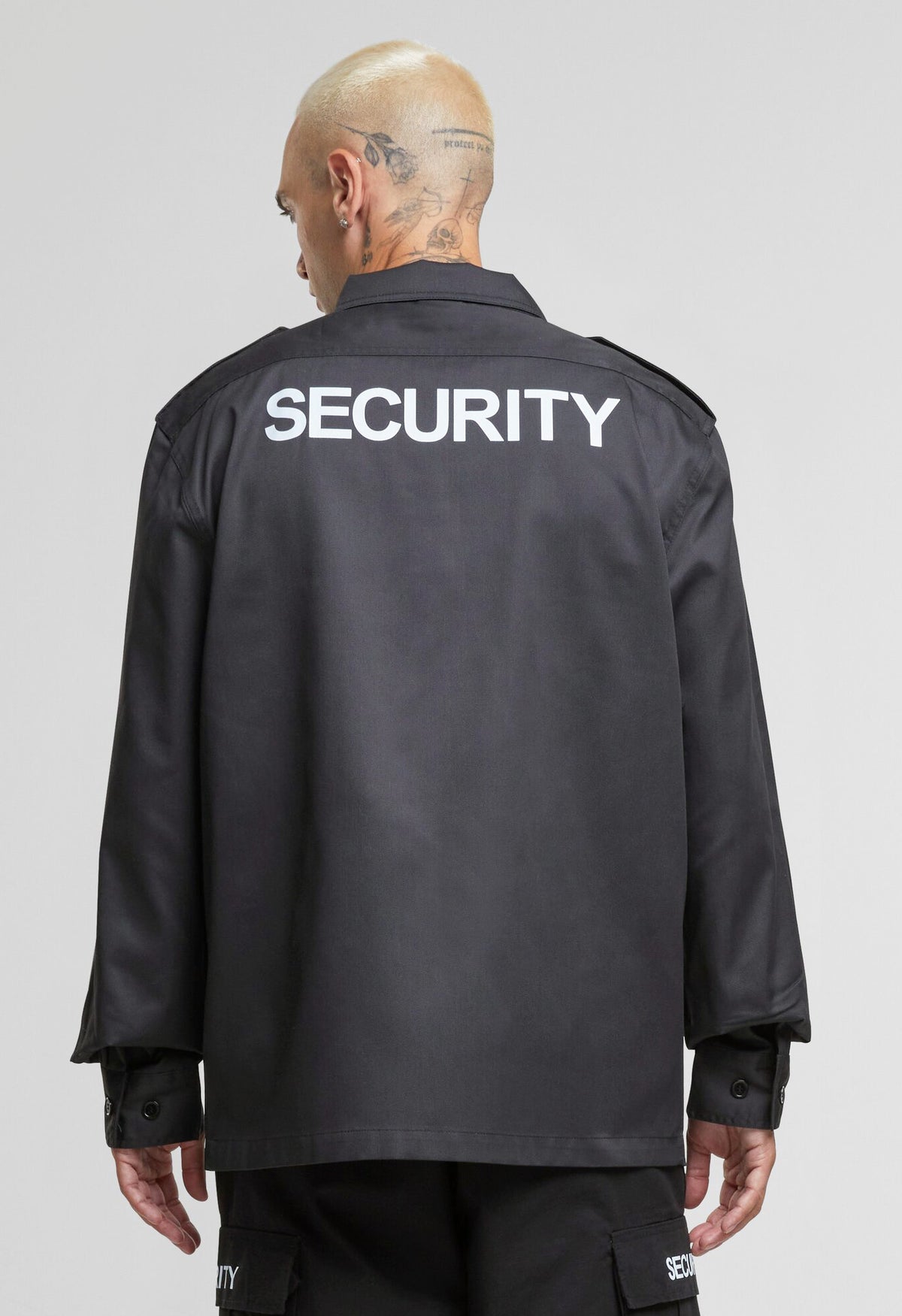 Brandit Security košeľa s dlhým rukávom
