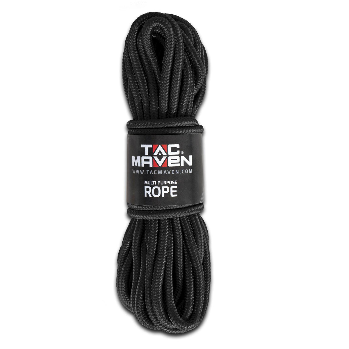 Pentagon vrv 15 metrov 10mm, črno