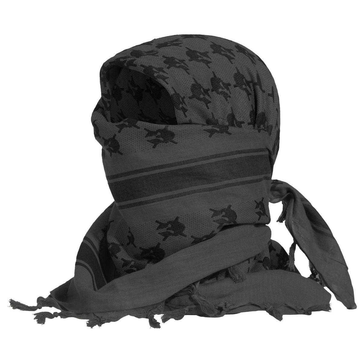 Pentagon Palästinensisches Tuch Atreus 110 x 110cm, schwarz