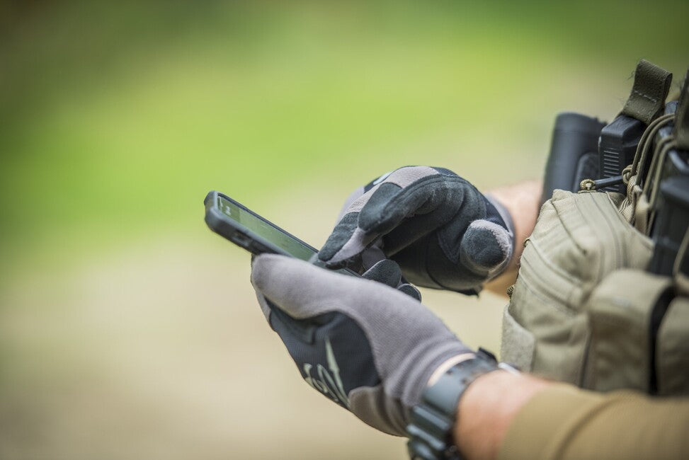 Helikon-Tex All Round Tactical Gloves, Black / Shadow Grey