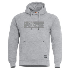 Pentagon Kapuzenpullover Born For Action, melange