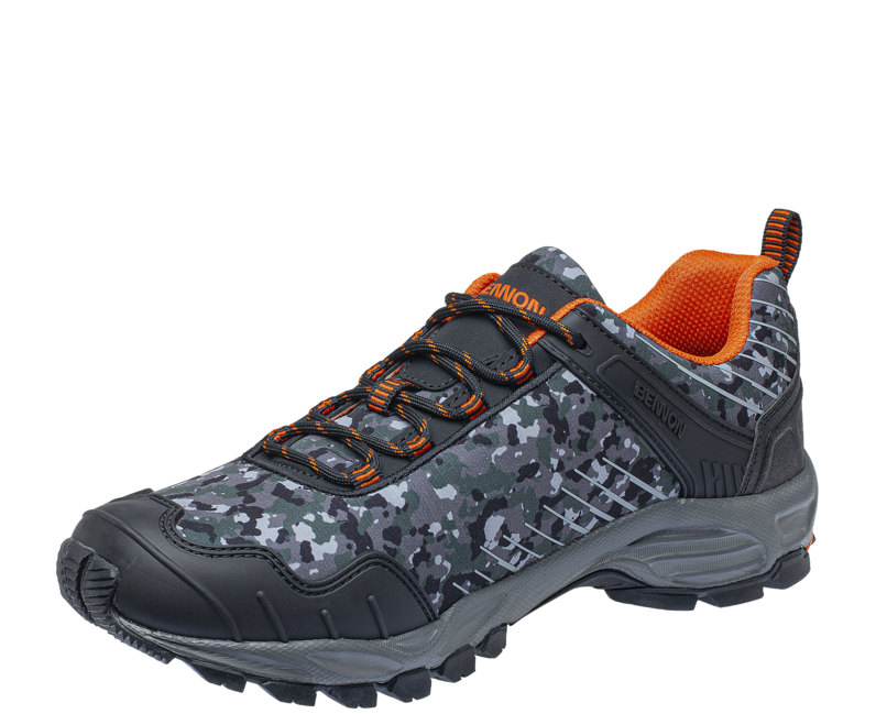 BENNON CAMOS Low Hiking Boots