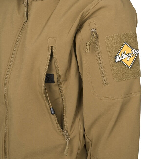 Helikon-Tex GUNFIGHTER Jacket Shark Skin Ash Grey