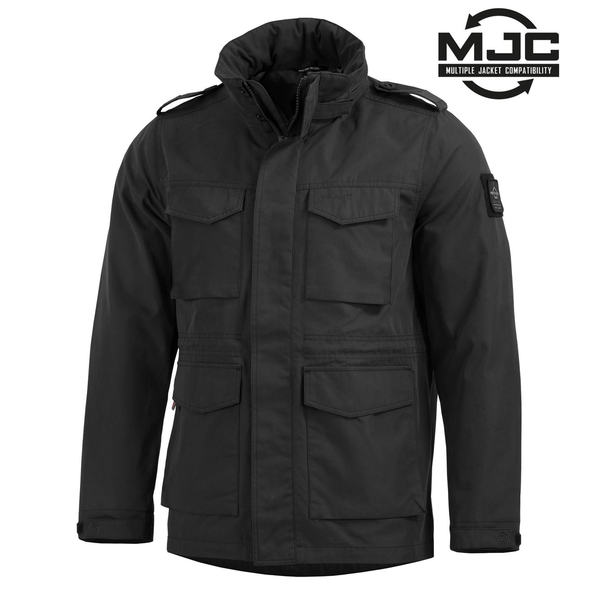 Pentagon M65 3.0 μπουφάν, μαύρο