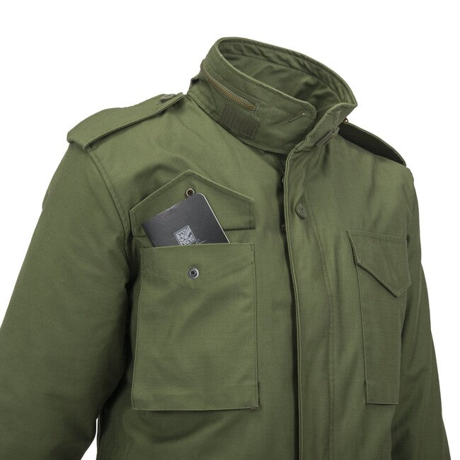 Helikon-Tex Jacke M65 - NyCo Sateen - US Woodland
