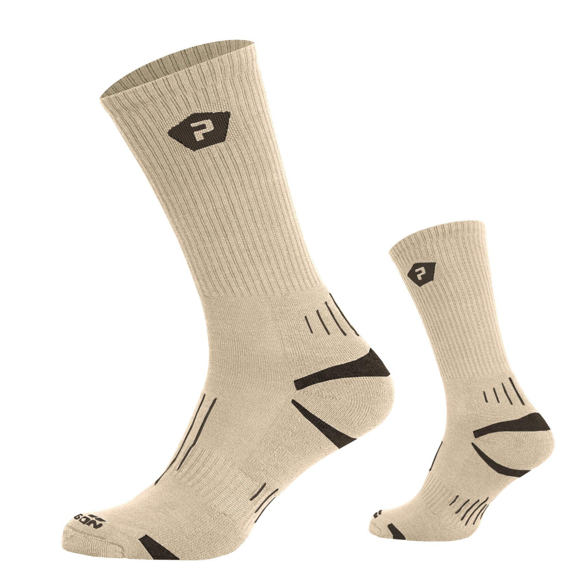 Pentagon schnelltrocknend Socken Iris Coolmax, khaki