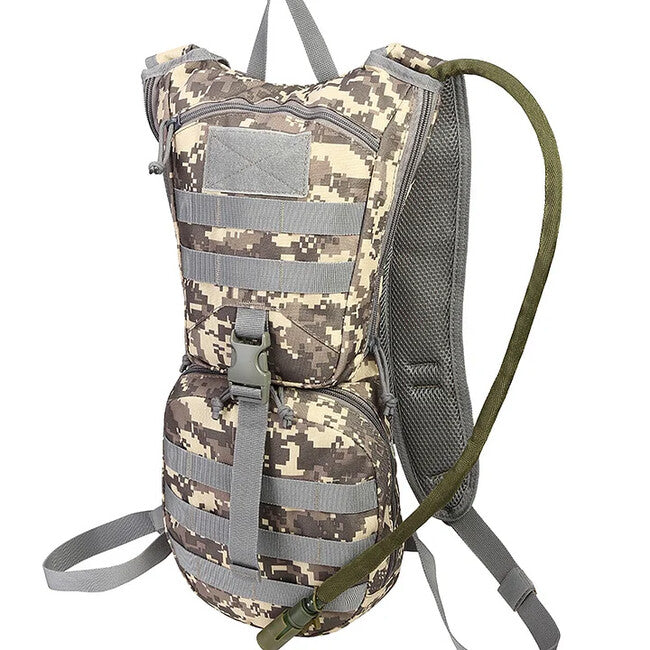 DRAGOWA Taktischer Wassersauger 2 - 3,5L, grün