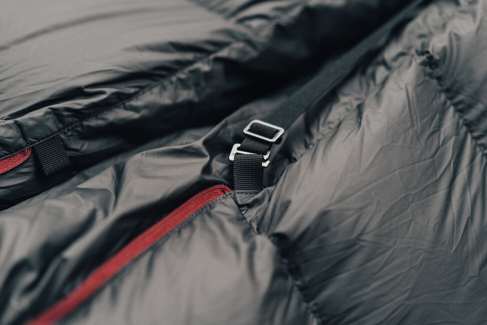 Patizon Multi Quilt 250 L Schlafsack schwarz/rot