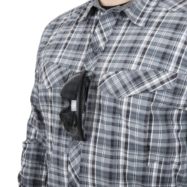 Helikon-Tex DEFENDER Mk2 City Πουκάμισο, Stone Plaid