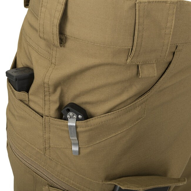 Helikon Urban Tactical Rip-Stop 8,5" Shorts polycotton woodland