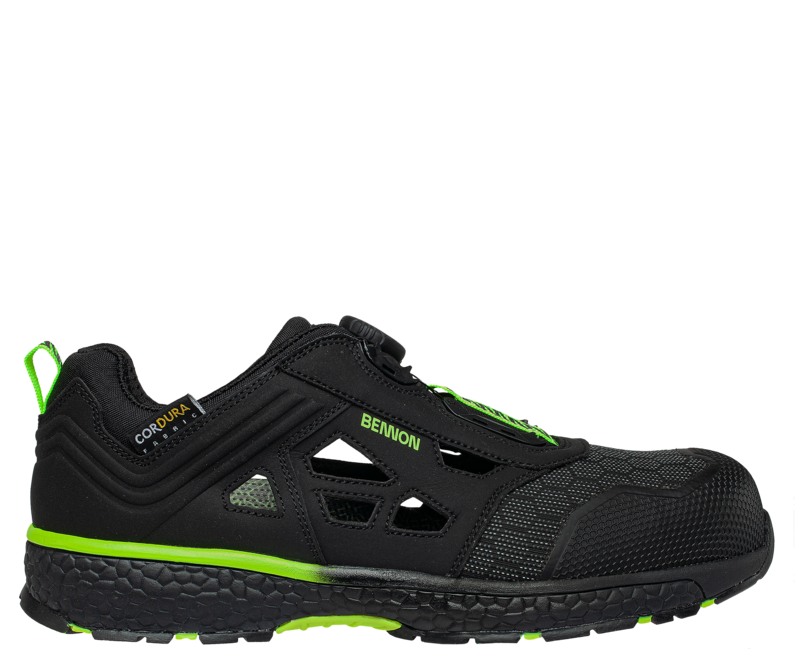 Bennon Predator S1P ESD Work Boots