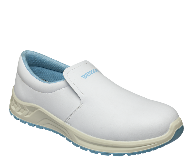 Bennon Work Boots White S2 Moccasin