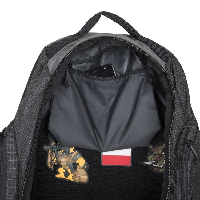 Helikon-Tex Downtown Backpack, Nylon, Black